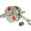 crankshaft Airsal Race Pro for Derbi gear shift engines up to 2005 AIRSAL MOTOVEIKALS 21