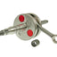 crankshaft Airsal Racing Xtrem 39.2mm 70/77cc (12mm piston pin only) for Minarelli horiz. AIRSAL MOTOVEIKALS 21