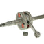 crankshaft Airsal Xtrem 45mm 80/88cc for Minarelli LC AIRSAL MOTOVEIKALS 21