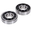 Crankshaft bearing 2 for Hercules, Kreidler OEM STANDARD MOTOVEIKALS 21