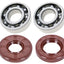 crankshaft bearing set FKM .C3 for Simson S51, S53, S70, S83, SR50, SR80, KR51/2, M531, M541, M741 OEM STANDARD MOTOVEIKALS 21