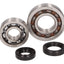 crankshaft bearing set for Aprilia Scarabeo, Piaggio Liberty, Zip, Vespa ET4 50 4T (1st series, 25mm bearing seat) CIF MOTOVEIKALS 21