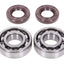 crankshaft bearing set Naraku FKM Heavy Duty for Derbi EBE, EBS, D50B NARAKU MOTOVEIKALS 21