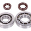 crankshaft bearing set Naraku SKF, FKM Premium C3 for Kymco, SYM horizontal NARAKU MOTOVEIKALS 21