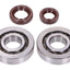 crankshaft bearing set Naraku SKF, FKM Premium C3 metal cage for Kymco, SYM vertical NARAKU MOTOVEIKALS 21