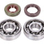 crankshaft bearing set Naraku SKF, FKM Premium C4 metal cage for Minarelli AM NARAKU MOTOVEIKALS 21