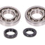 crankshaft bearing set w/ shaft seals for Peugeot Speedfight, Elyseo, Trekker 100 OEM STANDARD MOTOVEIKALS 21