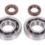 crankshaft bearings Naraku FKM heavy duty C3 left and right incl. oil seals for Peugeot 100cc 2-stroke NARAKU MOTOVEIKALS 21