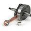 Crankshaft -BGM ORIGINAL Standard (rotary valve)- Vespa V50, PK50 S (Ų 19mm cone) BGM ORIGINAL MOTOVEIKALS 21