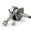 Crankshaft -BGM PRO Racing (rotary valve)- Vespa V50, PK50 S (Ų=19mm cone) BGM PRO MOTOVEIKALS 21