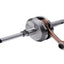 crankshaft Doppler ER1 for Peugeot Fox 50cc 2-stroke AC moped (breaker ignition) DOPPLER MOTOVEIKALS 21