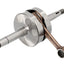 crankshaft Doppler ER1 left-hand thread for MBK 51 Motobecane Mobylette AV10 DOPPLER MOTOVEIKALS 21
