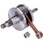 crankshaft for Aprilia RS, SX, RX, MX, AF1 Futura, Pegaso 125 (Rotax 123) OEM STANDARD MOTOVEIKALS 21
