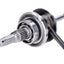 crankshaft for Yamaha Aerox, Giggle (C3), Neos, Vino, MBK Booster X, Nitro, Ovetto 50 LC 4-stroke Euro3, Euro4 OEM STANDARD MOTOVEIKALS 21