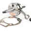 Crankshaft long stroke -BGM Evolution 2 55mm stroke, 110mm conrod, Ų=90mm webs- Piaggio Maxi 2-stroke - incl. spacer, Aprilia SR125, Gilera Runner 125FX, 180FXR, Italjet Dragster 125, 180, Piaggio SKR125, SKR150, TPH125, Skipper125, Skipper150, Hexagon 1 BGM PRO MOTOVEIKALS 21