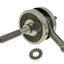 crankshaft Malossi MHR 15mm for Piaggio, Vespa 125cc 4T LC MALOSSI MOTOVEIKALS 21