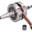 crankshaft Malossi RHQ reinforced high quality for Derbi Senda, GPR, Gilera RCR, SMT (w/ EBE engine) MALOSSI MOTOVEIKALS 21