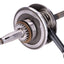 crankshaft Naraku for 125cc for Yamaha Cygnus 4CW (-03) NARAKU MOTOVEIKALS 21