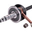 crankshaft Naraku for CPI, Keeway, China 2-stroke E2 NARAKU MOTOVEIKALS 21