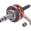 crankshaft Naraku racing HPC for CPI, Keeway, China 2-stroke E2 NARAKU MOTOVEIKALS 21