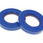 crankshaft oil seal kit Polini FKM/PTFE for Derbi D50B0, EBE, EBS POLINI MOTOVEIKALS 21