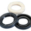 crankshaft oil seal kit Polini for Peugeot 103, 103 SPX 50, 104, 105, GL 10 POLINI MOTOVEIKALS 21