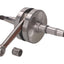 crankshaft (old model) for Puch Maxi E50 engine 101 OCTANE MOTOVEIKALS 21