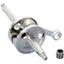 crankshaft Polini 12mm for Piaggio 50cc AC, LC POLINI MOTOVEIKALS 21