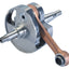 crankshaft Polini advanced 57mm for Vespa PE 200, PX 200 POLINI MOTOVEIKALS 21