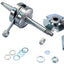 crankshaft Polini Big Evolution 85mm / 13mm for Piaggio LC POLINI MOTOVEIKALS 21