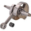 crankshaft Polini For Race Advanced for Vespa 50 Special, PK, APE 50 (w/ 19mm cone) POLINI MOTOVEIKALS 21