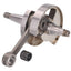 crankshaft Polini For Race Advanced for Vespa 50 Special, PK, APE 50 (w/ 20mm cone) POLINI MOTOVEIKALS 21