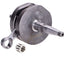 crankshaft Schmitt Dampfhammer 44mm stroke, 85mm conrod, 50-75cc for Simson S51, S70, S83, M500, M700 SCHMITT MOTOVEIKALS 21