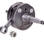 crankshaft Schmitt Dampfhammer 48mm stroke, 90mm conrod, 80-110cc for Simson S51, S70, S83, M500, M700 SCHMITT MOTOVEIKALS 21