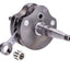 crankshaft Schmitt Drehfreund 44mm stroke, 85mm conrod, 80-110cc for Simson S51, S70, S83, M500, M700 SCHMITT MOTOVEIKALS 21