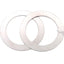 Crankshaft shims 2 pieces 17/24mm 0.1mm for Kreidler Florett, Flory, RS, RMC, LF, LH, Eiertank, Super 4, TM DIVERSE / IMPORT MOTOVEIKALS 21