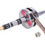 crankshaft swiing High-End for Puch ZA50 2-speed automatic (10.2mm) SWIING MOTOVEIKALS 21