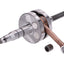 crankshaft Top Racing full circle high quality for Minarelli vertical TOP RACING MOTOVEIKALS 21