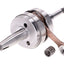 crankshaft Top Racing full circle high quality for Peugeot horizontal woodruff key TOP RACING MOTOVEIKALS 21