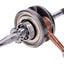crankshaft Top Racing high quality for Peugeot Kisbee 50 4T TOP RACING MOTOVEIKALS 21