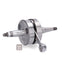 crankshaft VOCA HQ Racing for Piaggio / Derbi engine D50B0 VOCA RACING MOTOVEIKALS 21