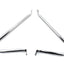 Crash bar MOGA 2 pieces for Hercules Prima M Hobby Rider, moped, moped, mokick MOGA MOTOVEIKALS 21