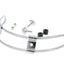 crash bar / roll bar Buzzetti chromed for front fender for Vespa Primavera, Sprint, S 50, 125, 150 BUZZETTI MOTOVEIKALS 21