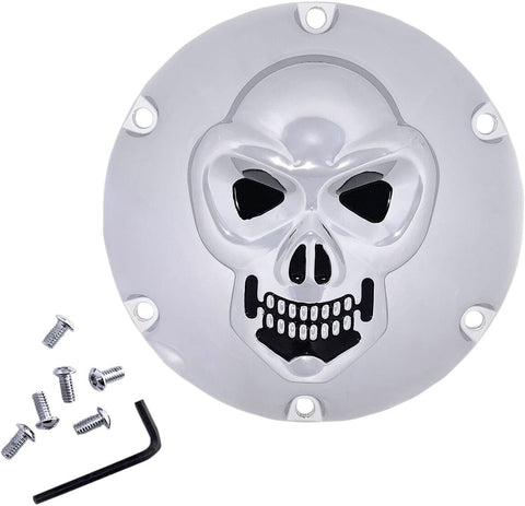 Cvr Drby Skl Chr 04-22Xl DRAG SPECIALTIES DRAG SPECIALTIES MOTOVEIKALS 21