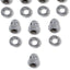 Cyl Base Nut Set 57-85 Ac DRAG SPECIALTIES DRAG SPECIALTIES MOTOVEIKALS 21