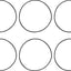Cyl Base O-Ring 99-16 Tc JAMES GASKET JAMES GASKETS MOTOVEIKALS 21