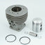 Cylinder 50cc 40mm aluminum for Solex Velosolex 3800 5000 Tuning DIVERSE / IMPORT MOTOVEIKALS 21