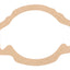 cylinder base gasket 50cc 0.4mm for Puch 3-speed MS, VS, MV, DS, VZ 101 OCTANE MOTOVEIKALS 21