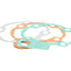 cylinder base gasket Polini for Minarelli AM6 POLINI MOTOVEIKALS 21