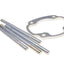 cylinder base spacer Polini Big Evolution 5mm for Minarelli horizontal LC POLINI MOTOVEIKALS 21